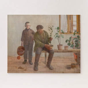 Károly Ferenczy - Gärtner Puzzle