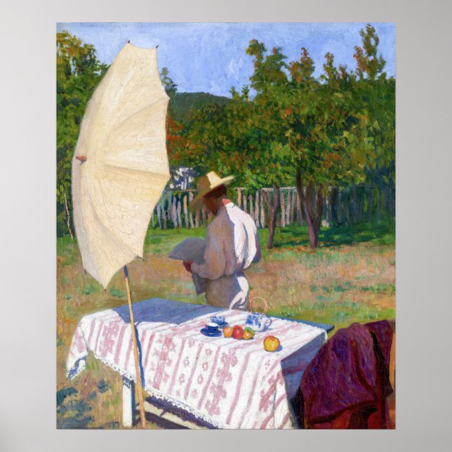 Károly Ferenczy - Oktober Poster (Vorne)