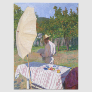 Károly Ferenczy - Oktober Seidenpapier
