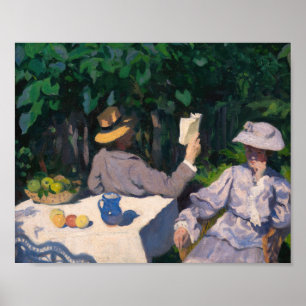 Károly Ferenczy - Sonniger Morgen Poster