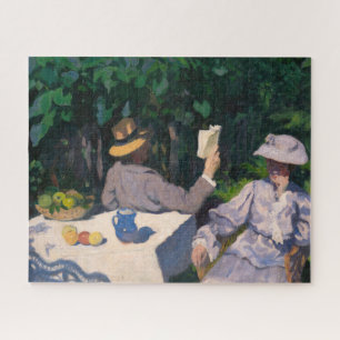 Károly Ferenczy - Sonniger Morgen Puzzle