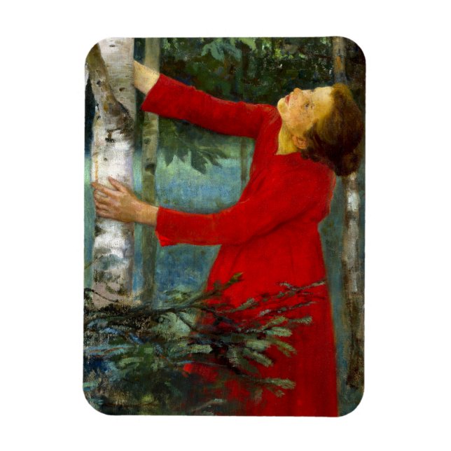 Károly Ferenczy - Vogelgesang Magnet (Vertikal)