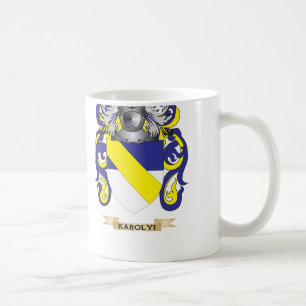 Karolyi Wappen (Familienwappen) Tasse