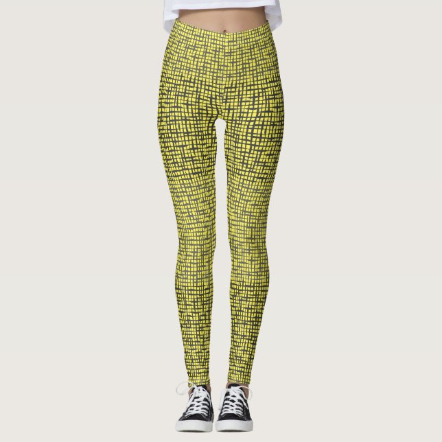 Karomuster.01  leggings (Vorderseite)