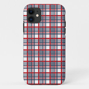 Karomuster Case-Mate iPhone Hülle