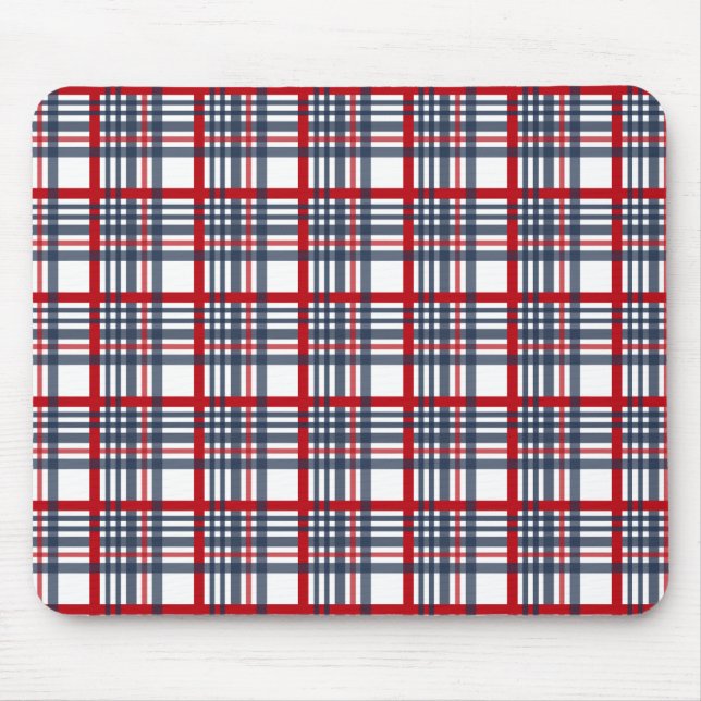 Karomuster Mousepad (Vorne)