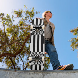 Karomuster Skateboard