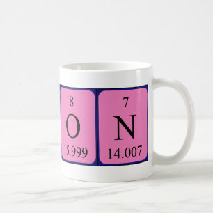 Karon Periodenname Tasse