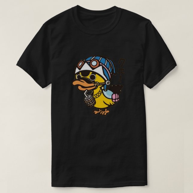 Karoo Vivi One Piece chargers anime T-Shirt (Design vorne)