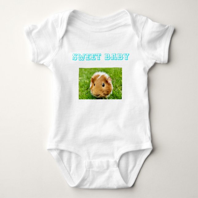 Karosserieanzug Baby Strampler (Vorderseite)