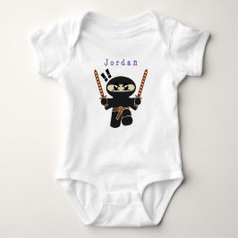 Karosserieanzug lustig , Ninja Baby Bodysuit Baby Strampler
