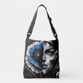 Karosseriebeutel, Abstrakt, Mohn, Karosseriebeutel Tragetaschen Mit Langen Trägern