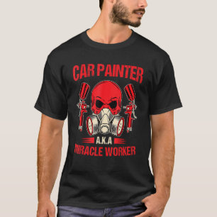 Karosserielackierer Automechaniker Autolackierer 2 T-Shirt