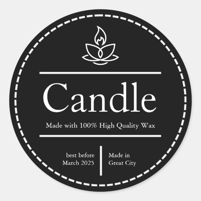 Karosserietetiketten, Karosserietetiketten, Lebens Runder Aufkleber (Vorderseite)