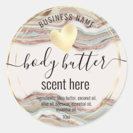 Karosserieton Runder Aufkleber