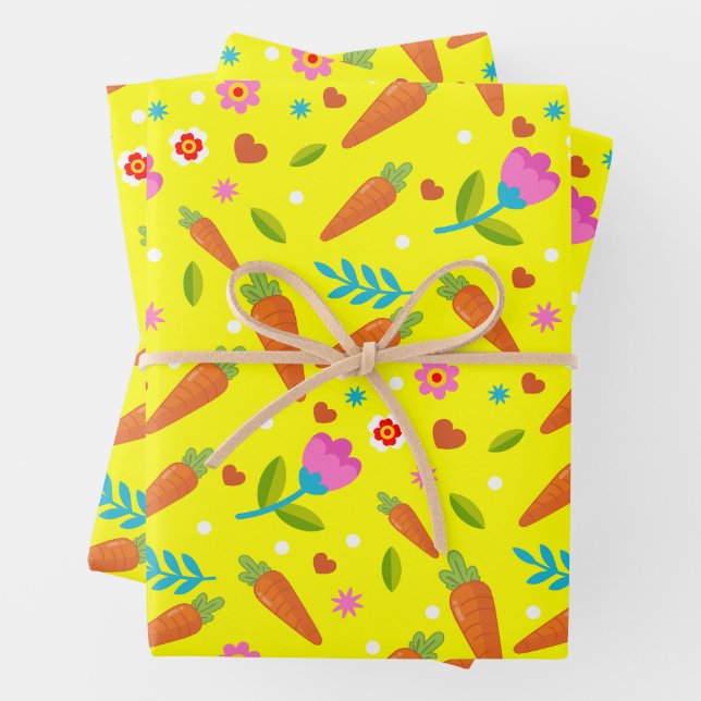 Karoto Geschenkpapier Set (Beispiel)