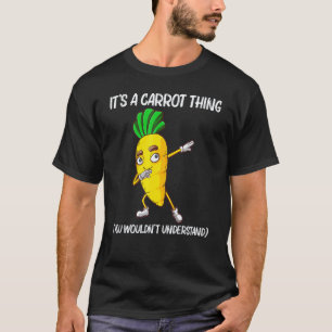 Karotte Für Männer Frauen Veganer Bauernhof Gemüse T-Shirt
