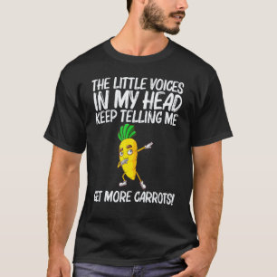 Karotte Für Männer Frauen Veganer Bauernhof Gemüse T-Shirt