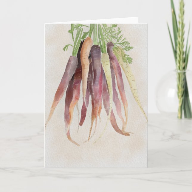 Karotten, 5x7 Notizkarte Karte (Vorderseite)