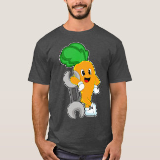 Karotten-Handwerker-Schraubenschlüssel  T-Shirt