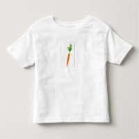 Karotten-Kleinkind-T - Shirt