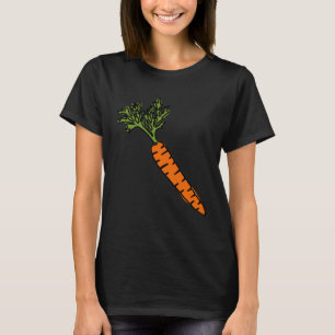 KAROTTEN LINIE Gesundes Essen Gemüse Lecker Vegan T-Shirt