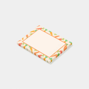 Karotten Post-it Klebezettel