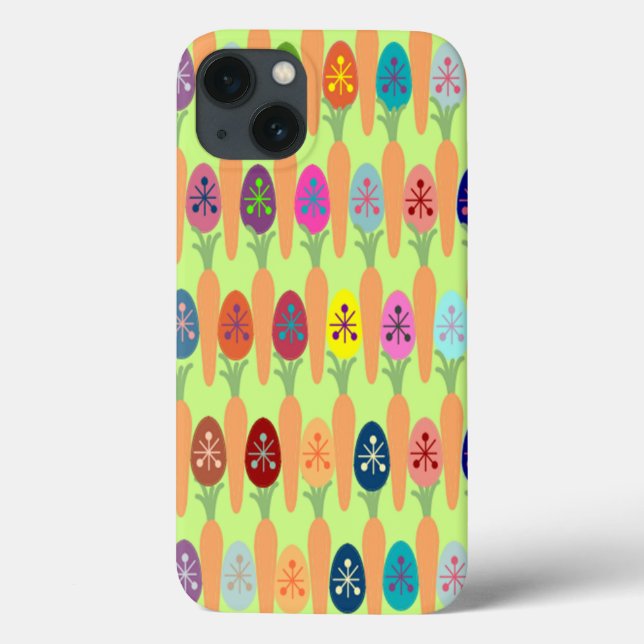Karotten und Eier Case-Mate iPhone Hülle (Rückseite)
