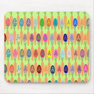 Karotten und Eier Mousepad