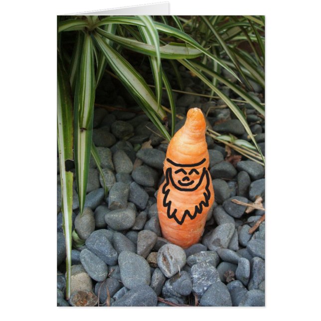 Karottenfalzkarte (Vorne)