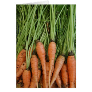 Karottenkarte