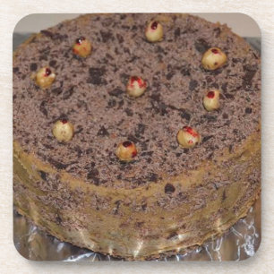 Karottenkuchen Getränkeuntersetzer