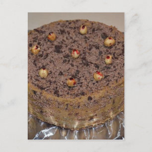 Karottenkuchen Postkarte