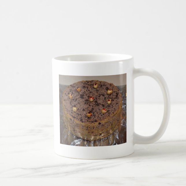 Karottenkuchen Tasse (Rechts)