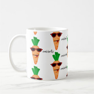 Karottenliebhaber Kaffeetasse