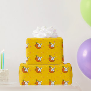 Karottenpapier Geschenkpapier