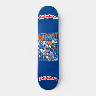 Karottenschnecken Skateboard
