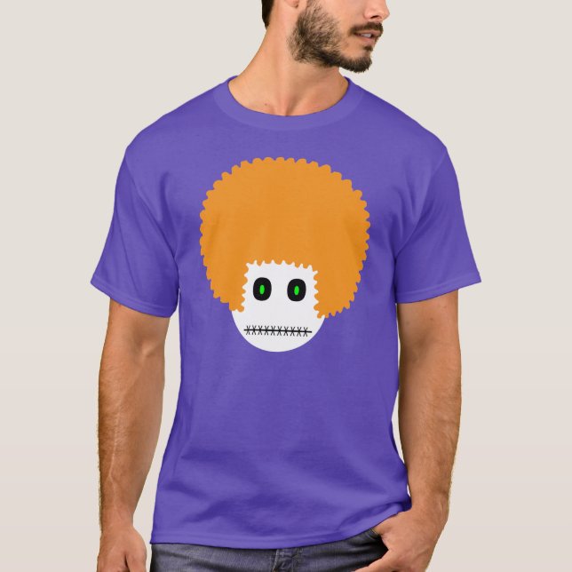 KarottenspitzenShirt. Ingwer T-Shirt (Vorderseite)