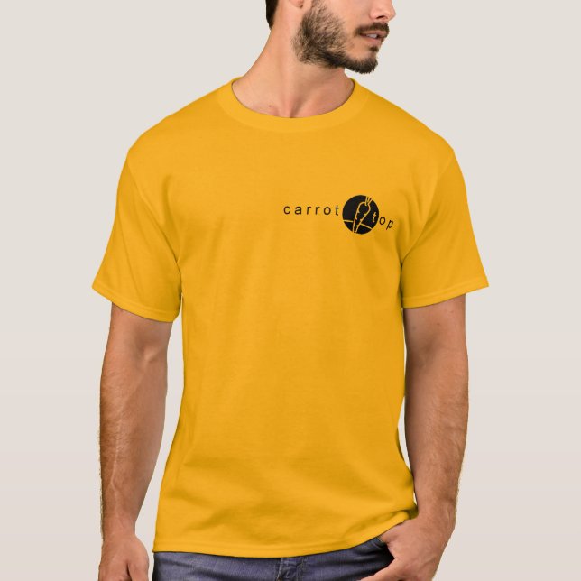 Karottenspitzent-shirt T-Shirt (Vorderseite)