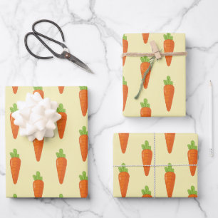 Karoty Geschenkpapier Set