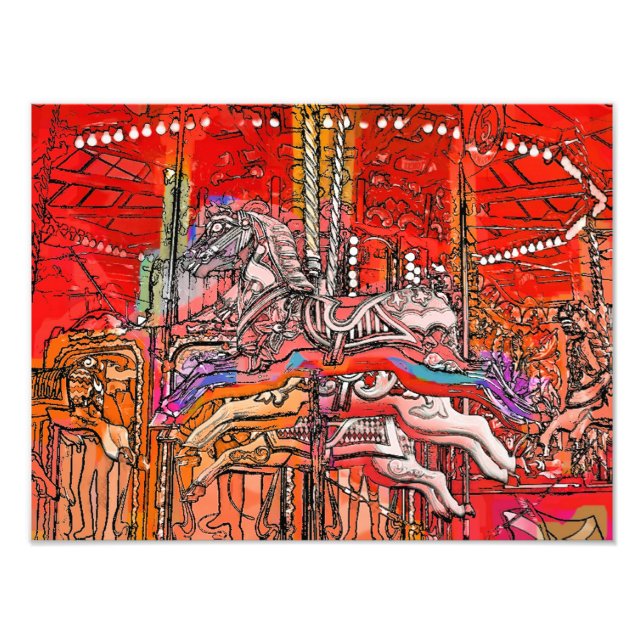 KAROUSEL FOTODRUCK (Vorne)