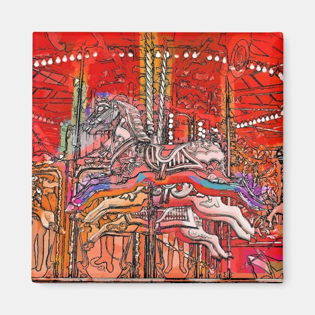 KAROUSEL MAGNET (Vorne)