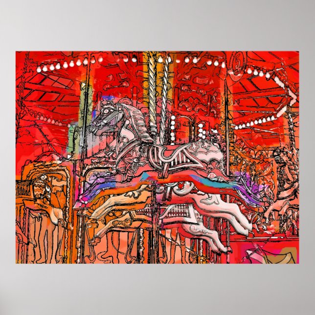 KAROUSEL POSTER (Vorne)