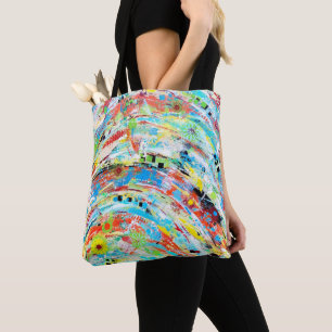 Karousel Tote Bag