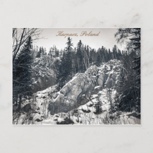 Karpacz, Polen - Postkarte
