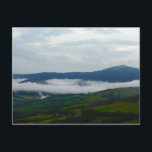 Karpaten am Morgen Postkarte<br><div class="desc">Karpaten am Morgen</div>