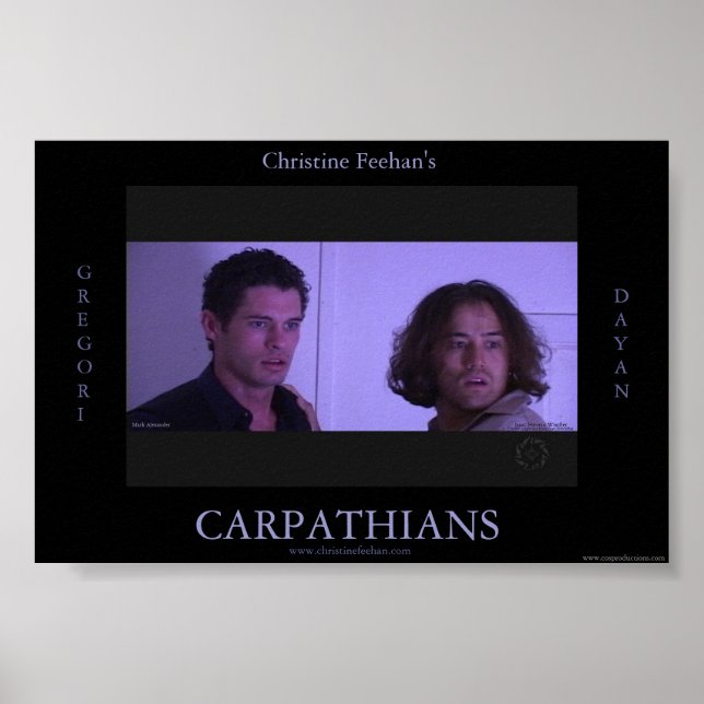 Karpaten Poster (Vorne)