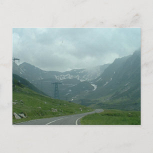 Karpaten Postkarte