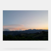 Karpaten-Sonnenuntergang – Rumänien Bergfotografie