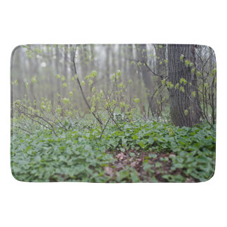 Karpaten-Waldgrund Rumänien Naturfotografie Badematte